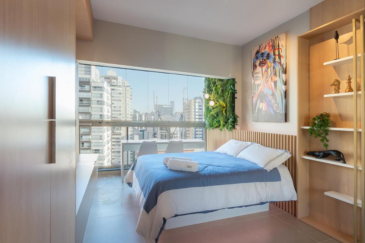 Studio Automatizado Novo Proximo Av Paulista Σάο Πάολο Εξωτερικό φωτογραφία